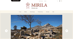 Desktop Screenshot of mirila.org