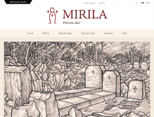 Tablet Screenshot of mirila.org